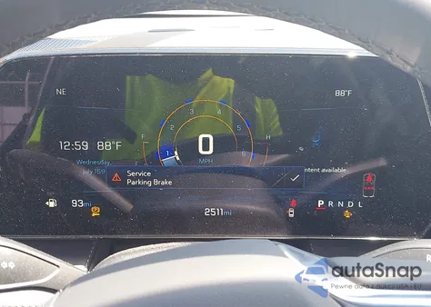 2025 Chevrolet Equinox Fwd Lt из США, поврежденный, VIN 3GNAXHEG9SL257370